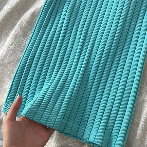 Zara One Shoulder Body Cone Contour Collection Dress - Picture 5 of 5